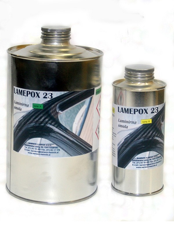 LAMEPOX 23 epoxy laminating resin 1230 g