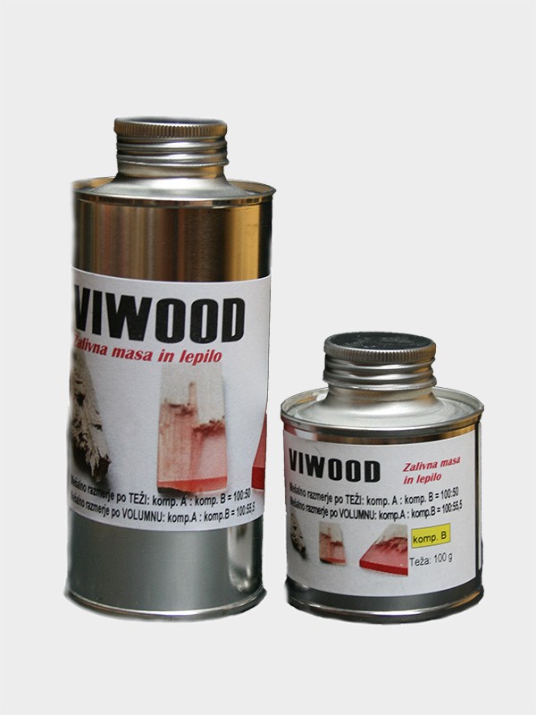 VIWOOD resin for wood/plastic composites 200   100 g