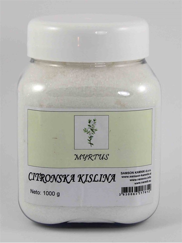 Citronska kislina 1 kg