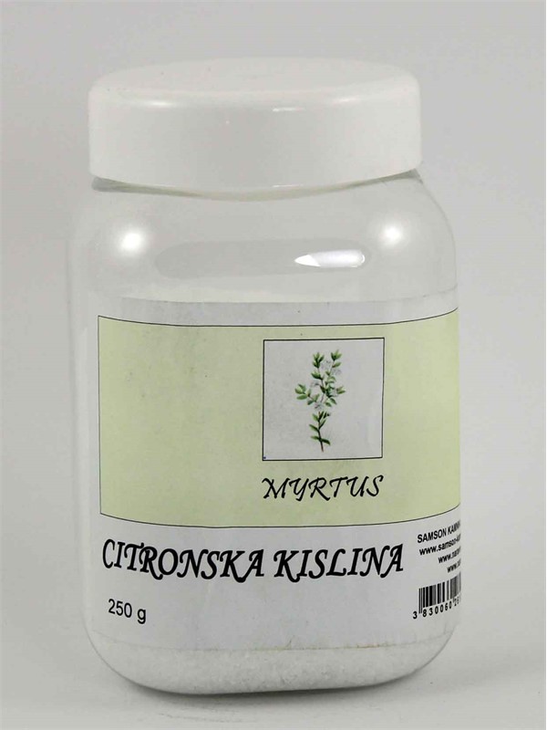 Citronska kislina 250 g