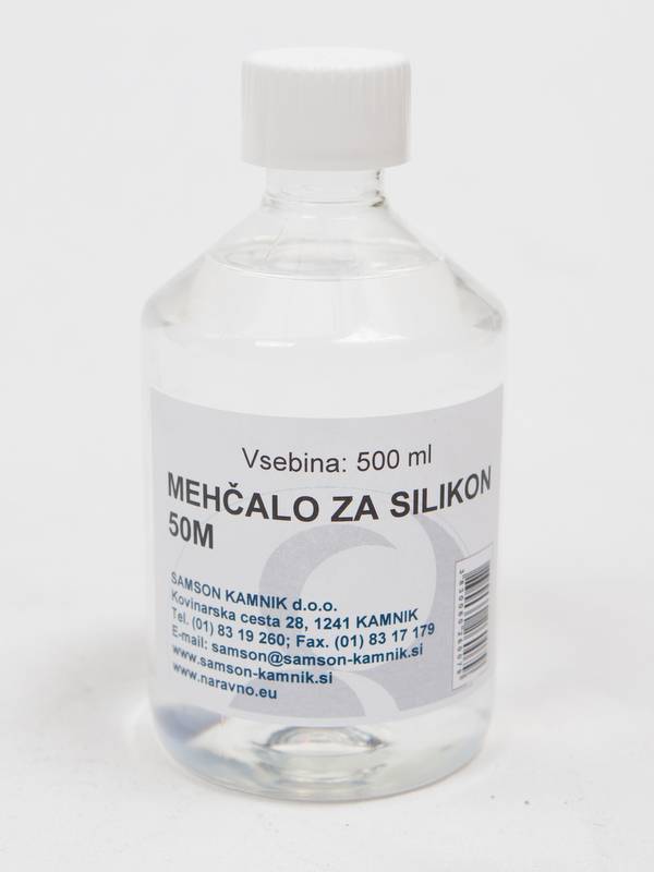 Mehčalo za silikon 50M 500ml