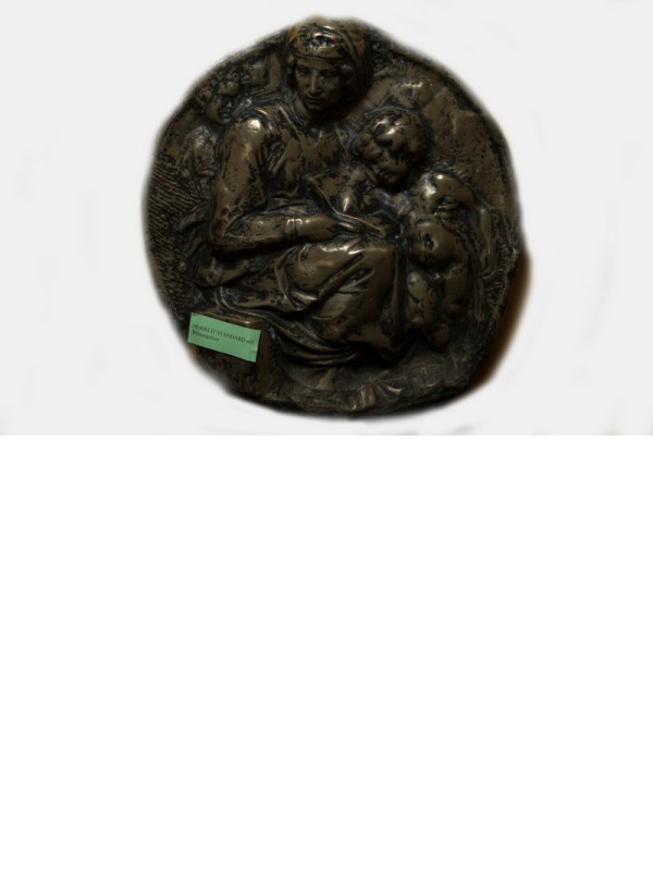 Modelit standard, bronza zlata, primer