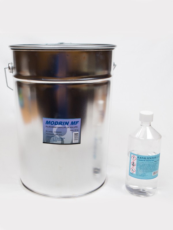 Silicone Rubber MODRIN MF 20 kg + Catalyst C-88 600 g