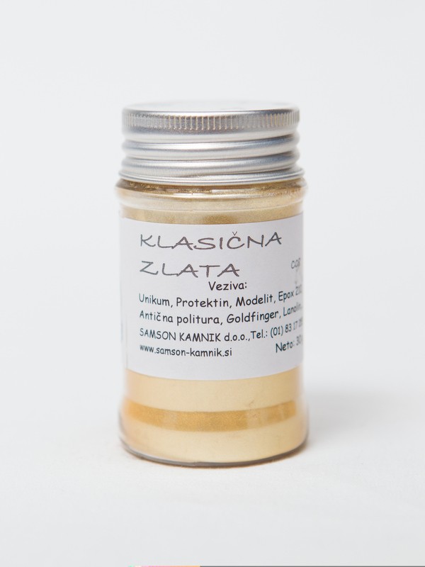 EFFECT PEARL Classic Gold fine pigment C08 30 g