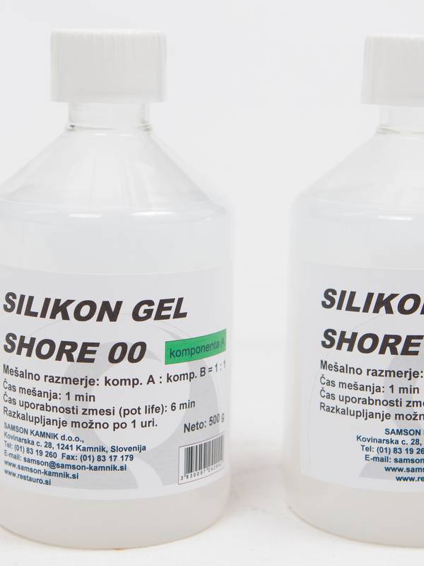 Silicone gel Shore 00 AB 2000g