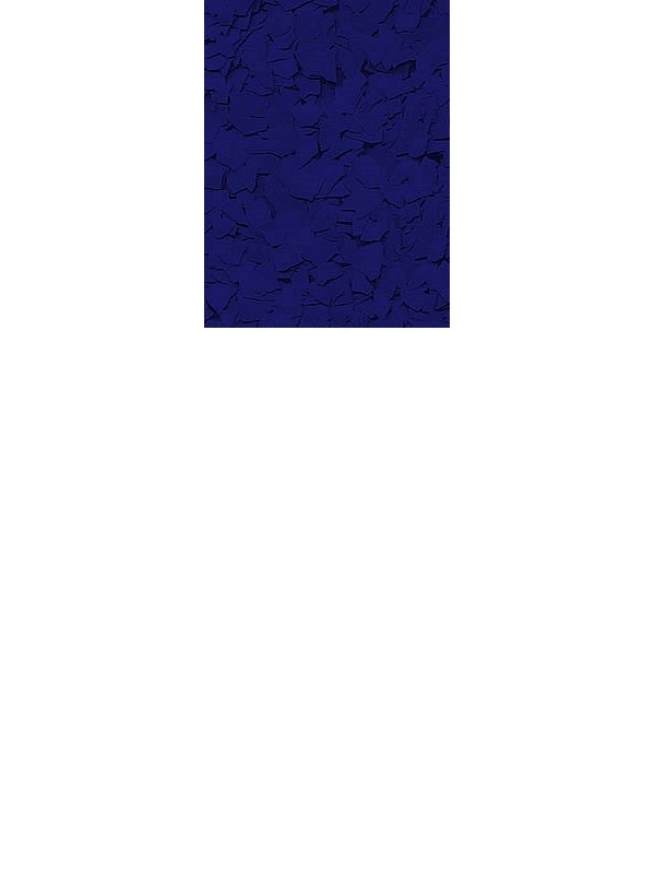 FLECKED Color Chips for EPOXY and WALL PAINTS, dark blue