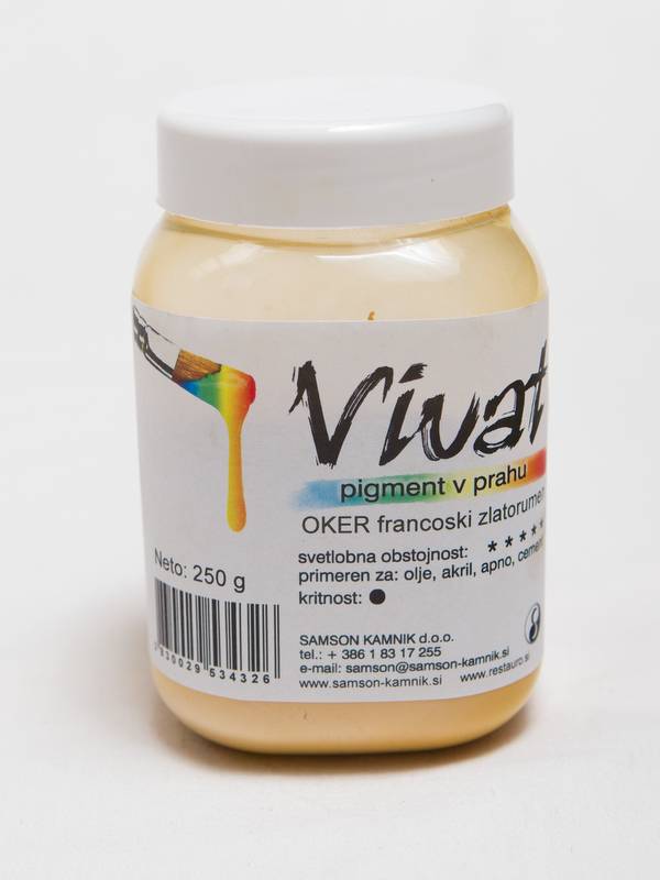 Vivat ochre - french yellow 250g