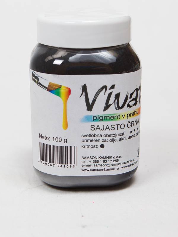 VIVAT Soot black 100 g