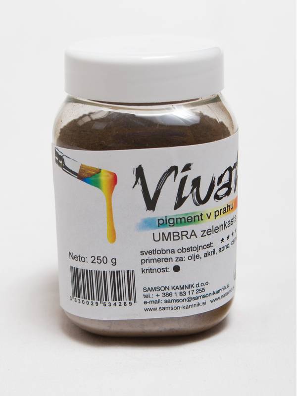 Vivat umber greenish 250g