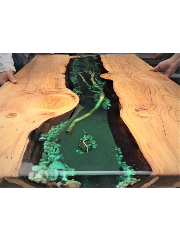 CRYSTALRES transparenta polimerna smola