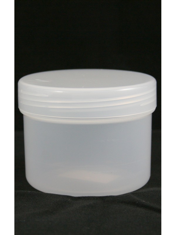 ROUND TRANSPARENT CONTAINER - PP 250 ml