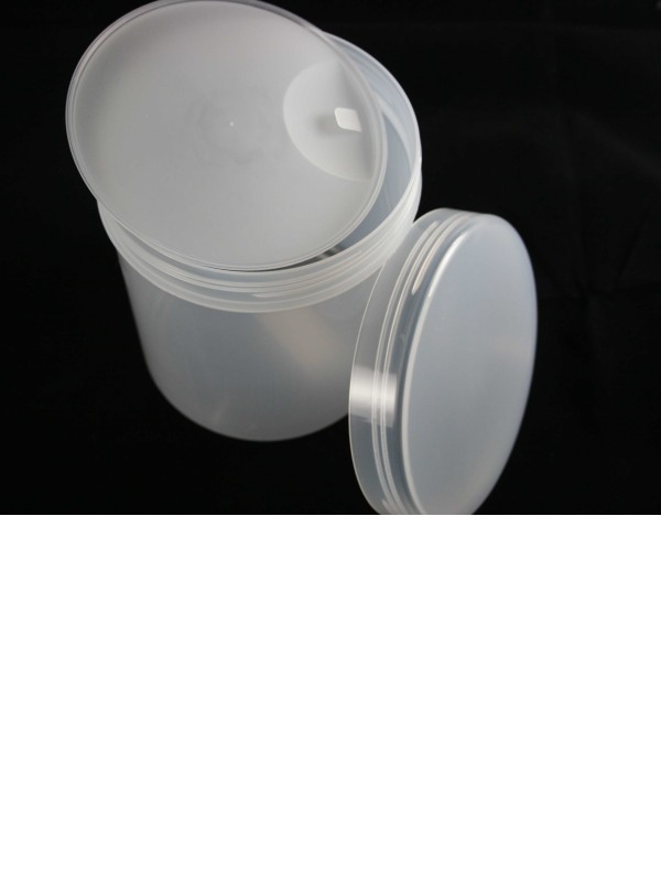 ROUND TRANSPARENT CONTAINER - PP 1000 ml