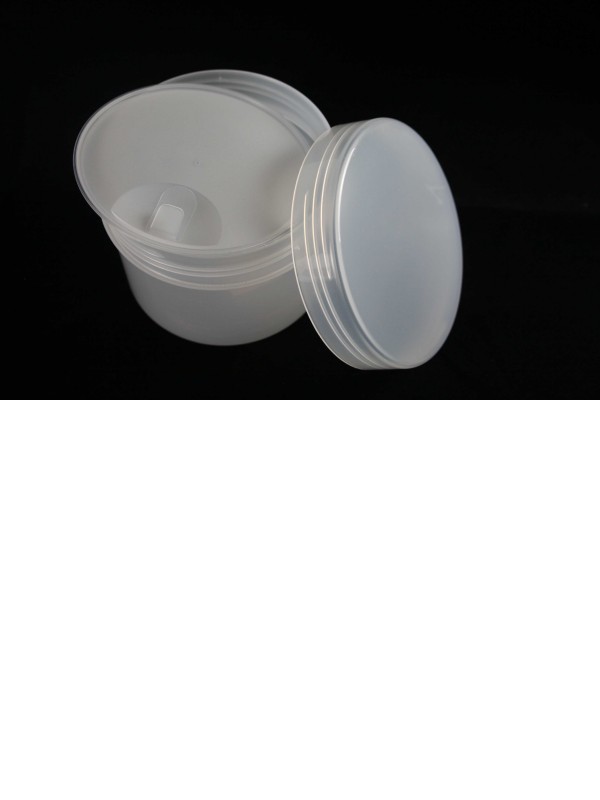 ROUND TRANSPARENT CONTAINER - PP 250 ml