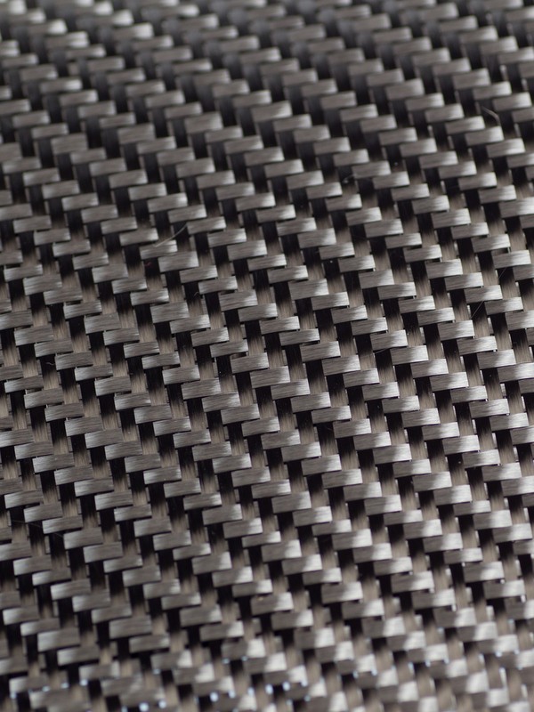 KARBON tkanina keper 200 g/m2, širina 120 cm 1m dolžine