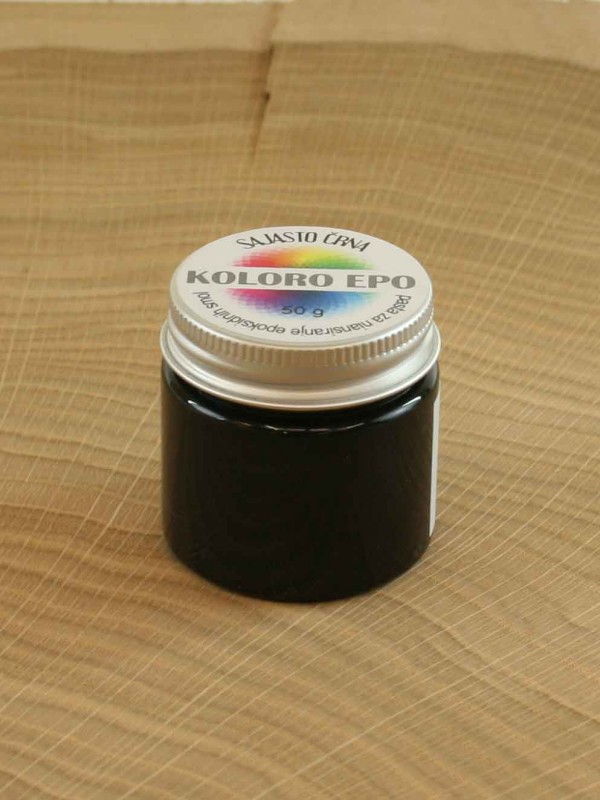 KOLORO EPO Carbon black 50 g