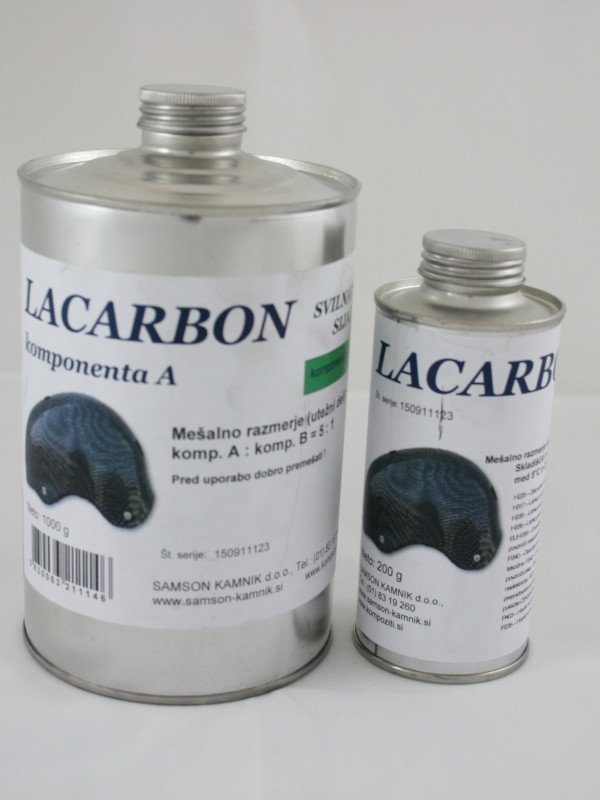 LACARBON svilkast sijaj 1 kg   200 g