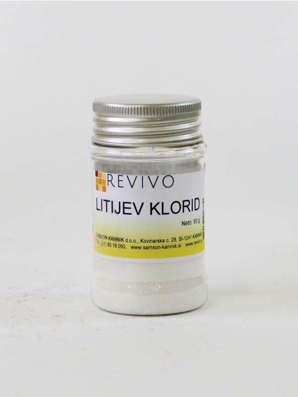 LITIJEV KLORID 50 g