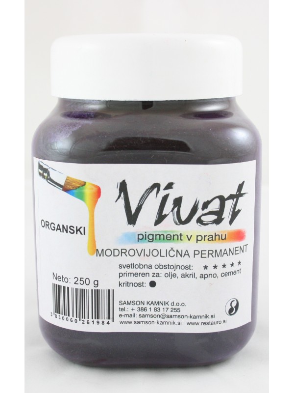 VIVAT BLUE-VIOLET permanent 250 g