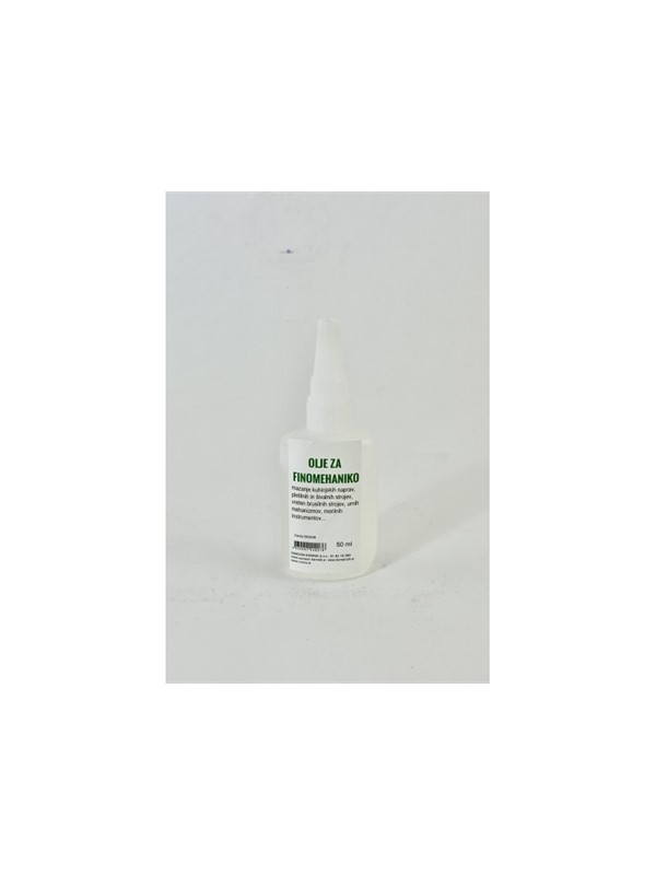 Olje za finomehaniko 50 ml