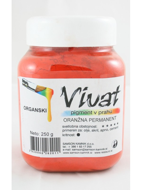 VIVAT ORANGE permanent 250 g