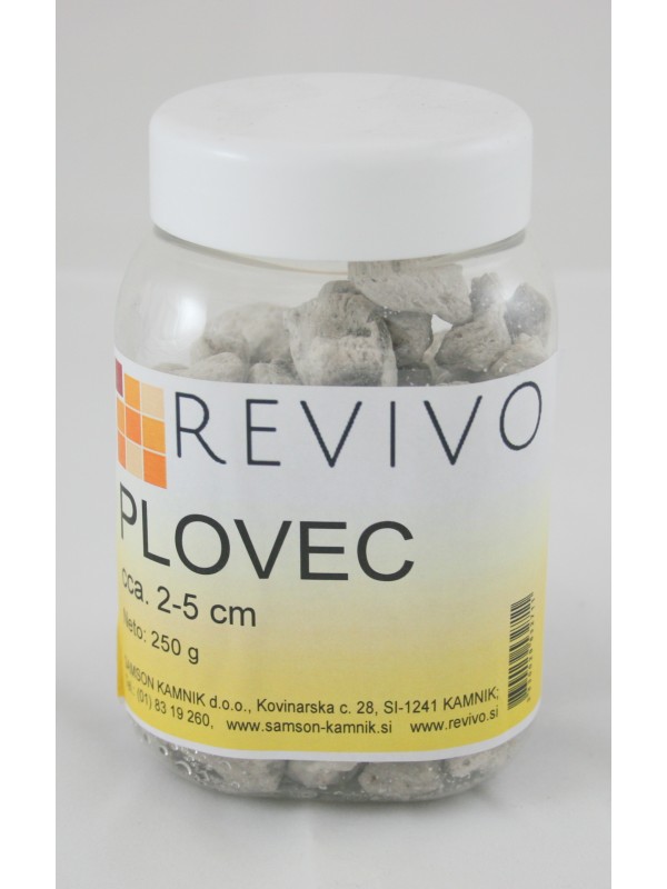 PLOVEC ca. 2-5 cm 250 g