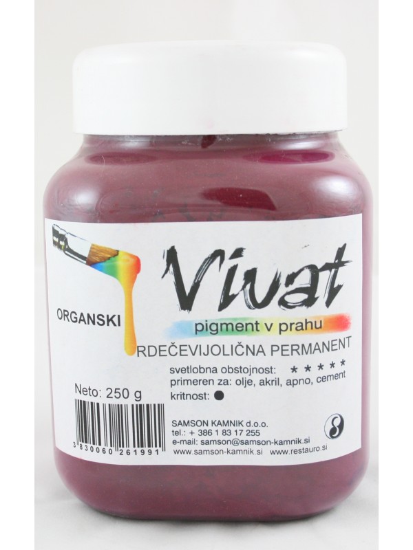 VIVAT RED-VIOLET permanent 250 g