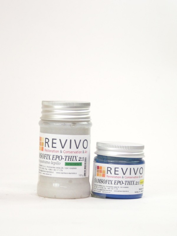 SAMSOFIX EPO-THIX 2:1 gosto pastozno lepilo 100   50 g