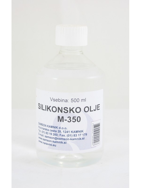 SILIKONSKO OLJE M 350 500 ml