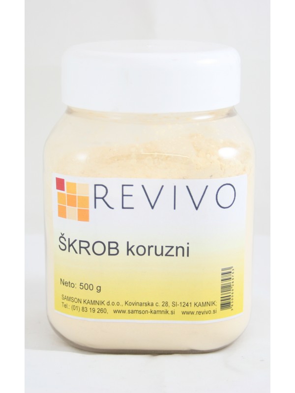ŠKROB koruzni 500 g