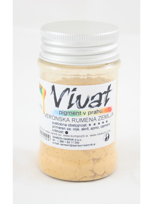 VIVAT - Verona yellow earth 50g