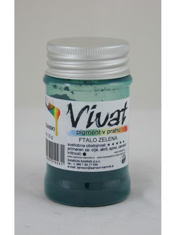 VIVAT - PHTHALO GREEN 30 g